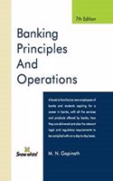 Banking Principles and Operations [2017 edition]