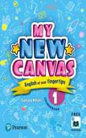 My New Canvas |English Coursebook| CBSE and State Boards| Class 1