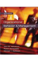 Organizational Behavior and Management