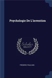 Psychologie De L'invention