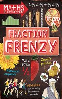 Maths is Everywhere: Fraction Frenzy
