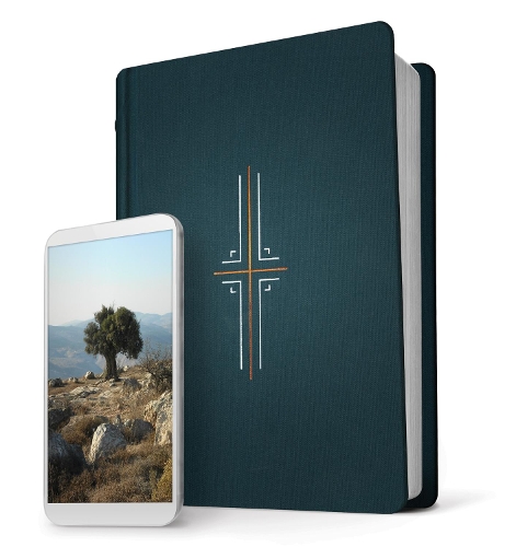 NLT Filament Bible, Midnight Blue, Indexed