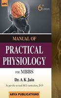 Manual of Practical Physiology for MBBS