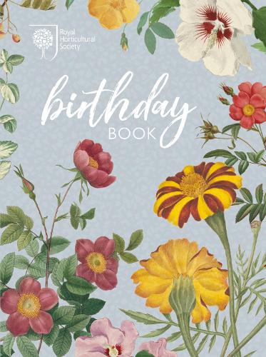 Rhs Birthday Book