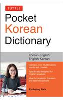 Tuttle Pocket Korean Dictionary