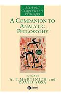 Companion to Analytic Philosophy