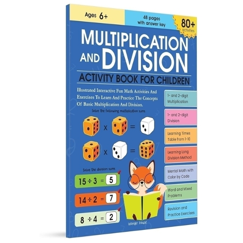 Multiplication and Division Activity Book