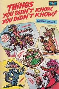 Things You Didn't Know You Didn't Know