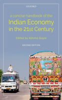 Concise Handbook of the Indian Economy in the 21st Century