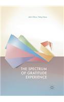 Spectrum of Gratitude Experience