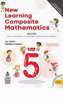 New Learning Composite Mathematics-5 (for 2021 Exam)