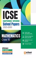Icse Chapter-Wise  Solved Papers Maths