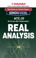 MTE-09 Real Analysis