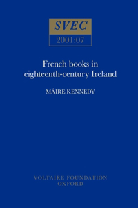 French Books in eighteenth-century Ireland