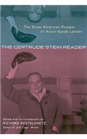 Gertrude Stein Reader