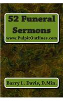 52 Funeral Sermons