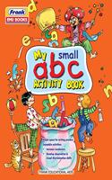Frank EMU Books My Small abc Activity Book - English Alphabet Small Letters Learning and Writing Activity Book for Kids