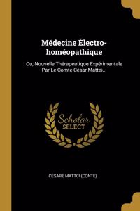 Médecine Électro-homéopathique