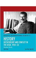 Pearson Edexcel International GCSE (9-1) History: Dictatorship and Conflict in the USSR, 1924-53 Student Book