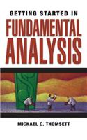 Getting Started in Fundamental Analysis