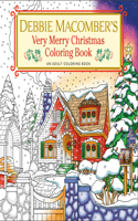 Debbie Macomber's Very Merry Christmas Coloring Book by Debbie Macomber:  9780593496466