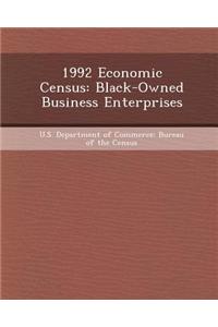 1992 Economic Census: Black-Owned Business Enterprises(English)