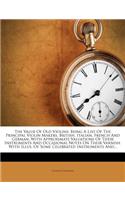 Value Of Old Violins