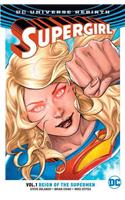 Supergirl Vol. 1: Reign of the Cyborg Supermen (Rebirth)