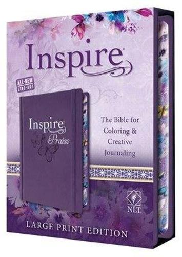 Inspire Praise Bible Large Print NLT