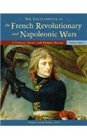 Encyclopedia of the French Revolutionary and Napoleonic Wars [3 Volumes]