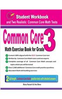 Common Core Math Exercise Book for Grade 3