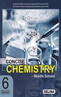 Concise Middle School Chemistry for Class 6 - Examination 2022-23