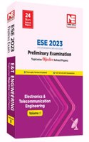 ESE 2023 : Preliminary Exam : E &T Engineering Objective Paper - Volume-I