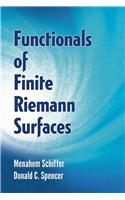 Functionals of Finite Riemann Surfaces