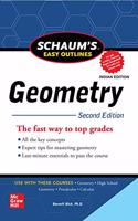 Schaum's Easy Outline Of Geometry | Second Edition