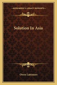 Solution In Asia