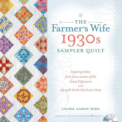 The Farmer's Wife 1930s Sampler Quilt