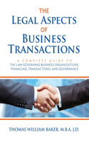 Legal Aspects of Business Transactions