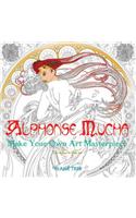 Alphonse Mucha (Art Colouring Book)