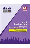 SSC - JE: Civil Engineering Obj. Solved Papers (2007 - 2019)