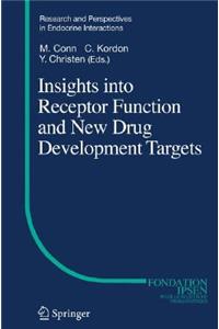 Insights into Receptor Function and New Drug Development Targets