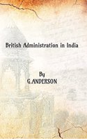 British Administration in India