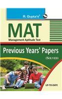 MAT - Prev. Papers Solved
