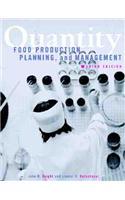 Quantity Food Production, Planning, and Management