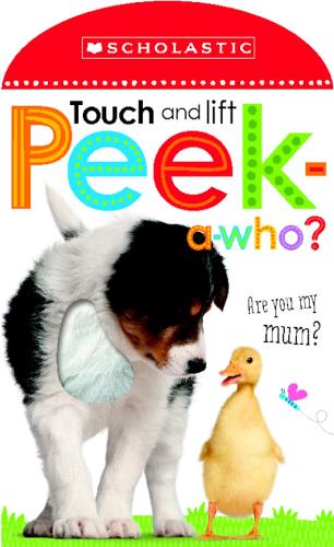 Touch and Lift, Peek-a-Who?: (Scholastic Early Learners)