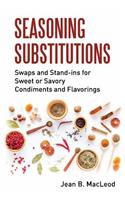Seasoning Substitutions