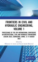 Frontiers in Civil and Hydraulic Engineering, Volume 1