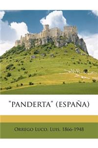 panderta (espa�a)