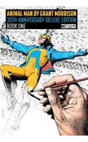 Animal Man by Grant Morrison Book One Deluxe Edition