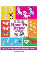 The Gorgeous How To Draw Book for Girls